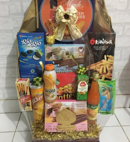 Hampers / Parcel Lebaran Idul Fitri di Pademangan Barat