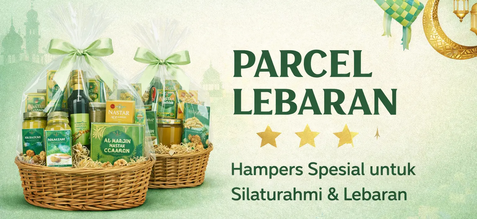 Jual Parcel & Hampers Lebaran / Idul FItri pademanganbarat